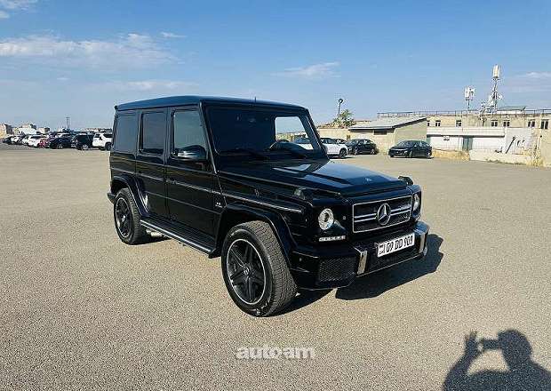 Mercedes-Benz G 500 2004 — լուսանկար 1