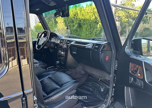 Mercedes-Benz G 500 2004 — լուսանկար 7