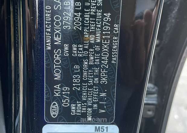 Kia Forte 2019 — photo 7
