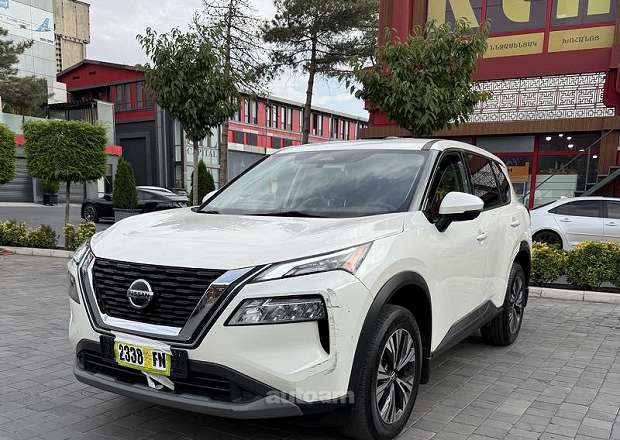 Nissan Rogue 2021 — լուսանկար 1