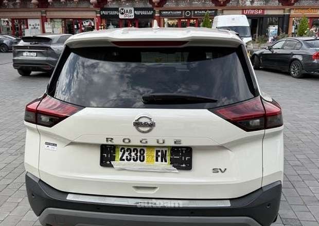 Nissan Rogue 2021 — լուսանկար 5