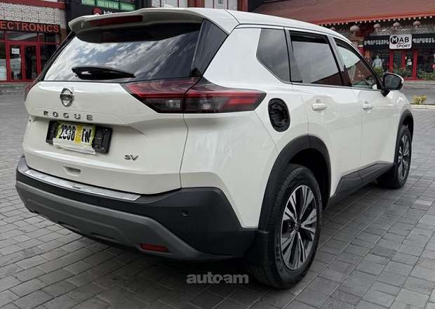Nissan Rogue 2021 — լուսանկար 6