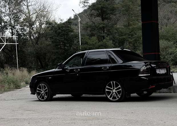 VAZ (Lada) 2170 Priora 2008 — լուսանկար 5