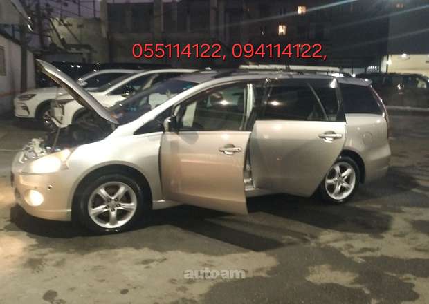 Mitsubishi Grandis 2003 — լուսանկար 9