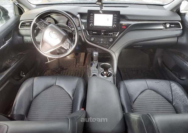 Toyota Camry 2021 — լուսանկար 8