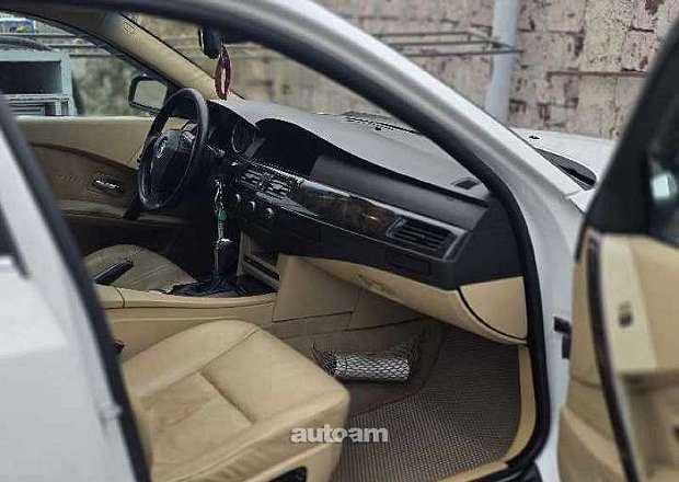 BMW 530 2004 — լուսանկար 5