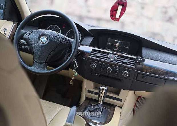 BMW 530 2004 — լուսանկար 7