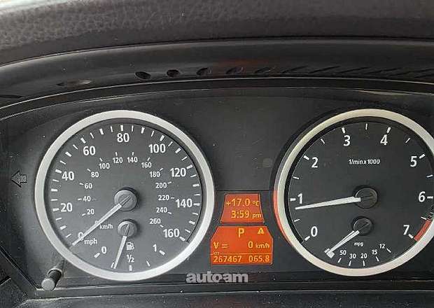 BMW 530 2004 — լուսանկար 8