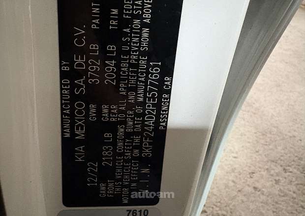 Kia Forte 2023 — photo 9