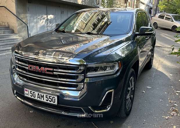 GMC Acadia 2020 — լուսանկար 8