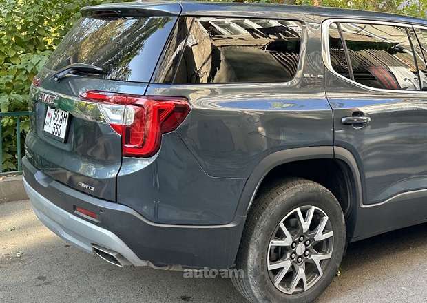 GMC Acadia 2020 — լուսանկար 6