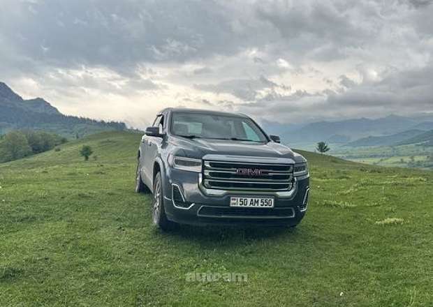 GMC Acadia 2020 — լուսանկար 2