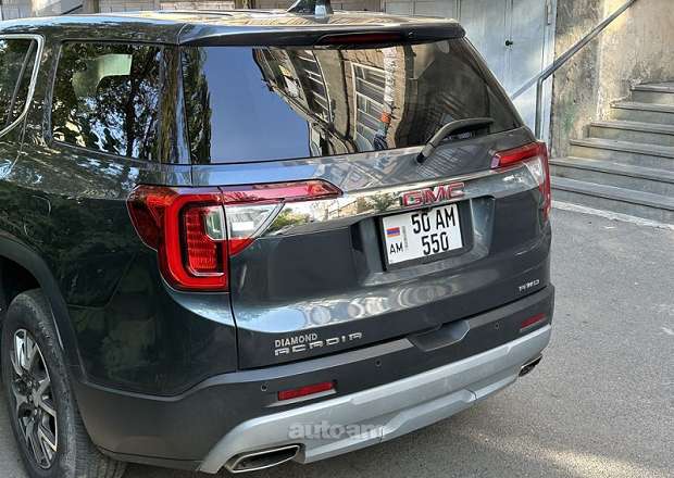 GMC Acadia 2020 — լուսանկար 7