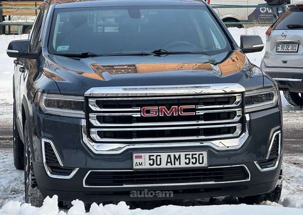 GMC Acadia 2020 — լուսանկար 1