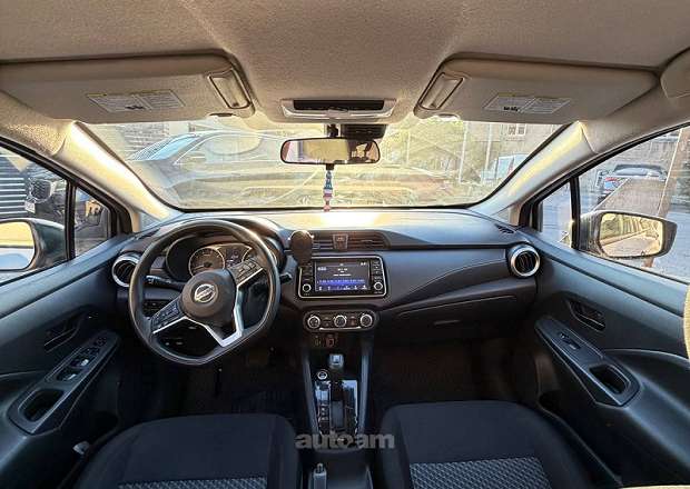 Nissan Versa 2020 — լուսանկար 5