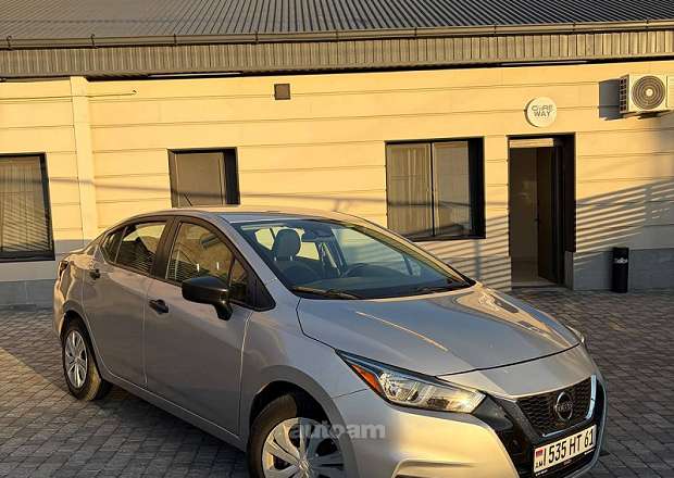 Nissan Versa 2020 — լուսանկար 3