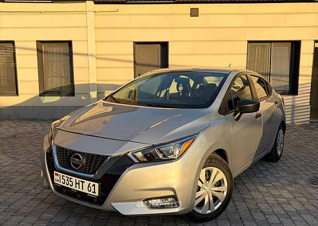 Nissan Versa 2020 — լուսանկար 2
