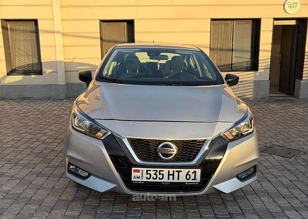 Nissan Versa 2020 — լուսանկար 1