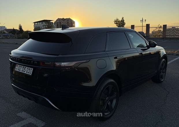 Land Rover Range Rover Velar 2019 — լուսանկար 3