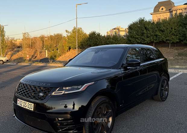 Land Rover Range Rover Velar 2019 — լուսանկար 5