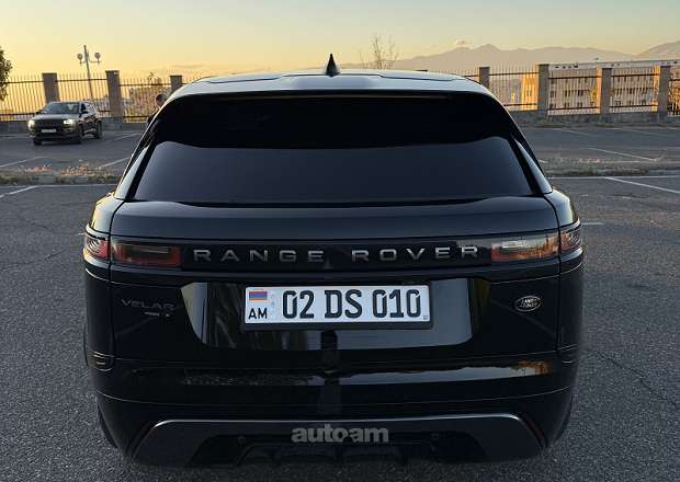 Land Rover Range Rover Velar 2019 — լուսանկար 2