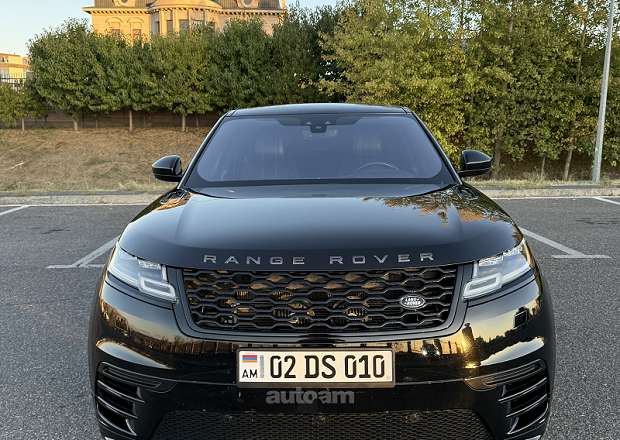 Land Rover Range Rover Velar 2019 — լուսանկար 1