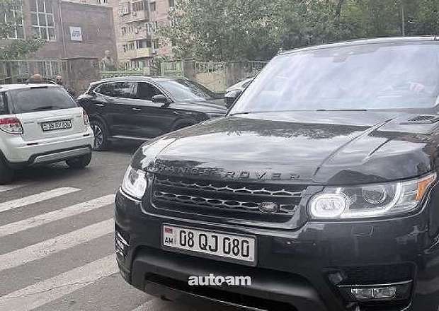 Land Rover Range Rover Sport 2017 — լուսանկար 1