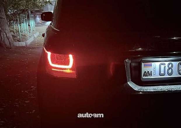 Land Rover Range Rover Sport 2017 — լուսանկար 8