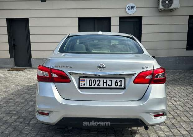 Nissan Sentra 2018 — photo 6