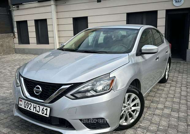 Nissan Sentra 2018 — photo 1