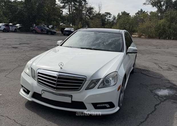 Mercedes-Benz E 350 2011 — լուսանկար 1