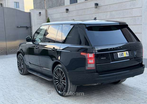 Land Rover Range Rover 2016 — լուսանկար 3