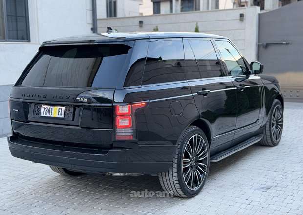 Land Rover Range Rover 2016 — լուսանկար 4
