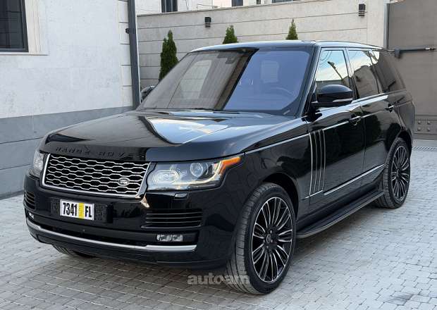 Land Rover Range Rover 2016 — լուսանկար 1