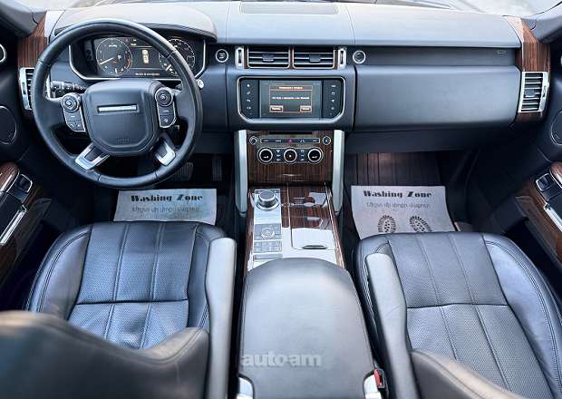 Land Rover Range Rover 2016 — լուսանկար 10