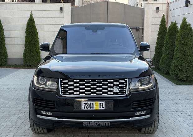 Land Rover Range Rover 2016 — լուսանկար 2