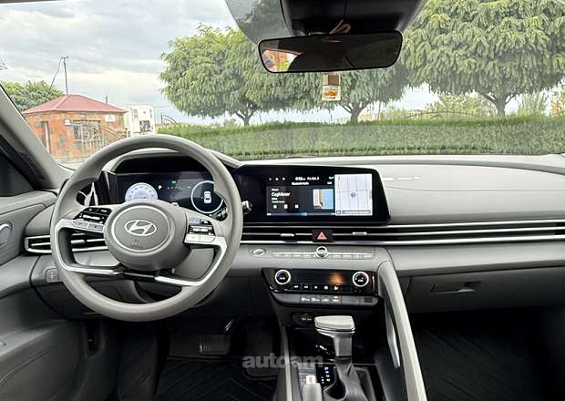 Hyundai Elantra 2024 — լուսանկար 5