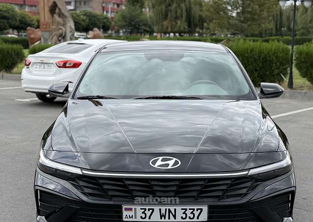 Hyundai Elantra 2024 — լուսանկար 1