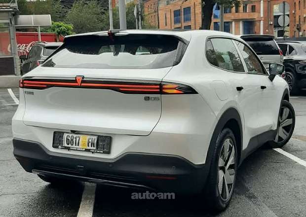 Changan Deepal S05 2026 — photo 3