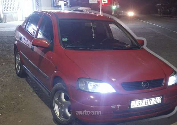 Opel Astra 1999 — photo 2