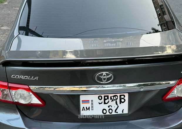 Toyota Corolla 2011 — լուսանկար 7