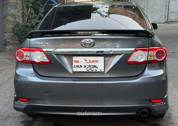 Toyota Corolla 2011 — լուսանկար 6