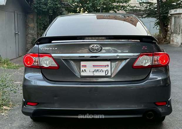 Toyota Corolla 2011 — լուսանկար 8