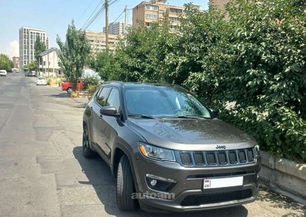 Jeep Compass 2020 — լուսանկար 1