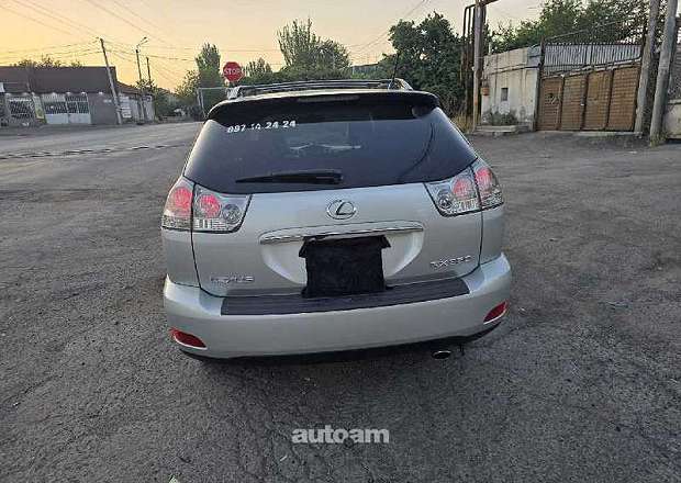 Lexus RX 350 2007 — լուսանկար 3