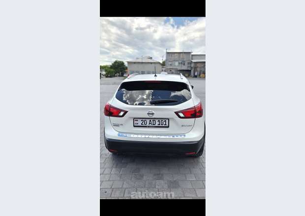 Nissan Rogue 2017 — լուսանկար 1