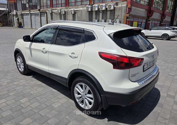 Nissan Rogue 2017 — լուսանկար 3