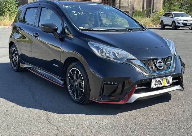 Nissan Note 2017 — фото 10