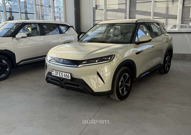 BYD Yuan Up 2024 — լուսանկար 3