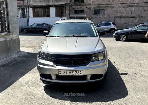 Dodge Journey 2018 — լուսանկար 1